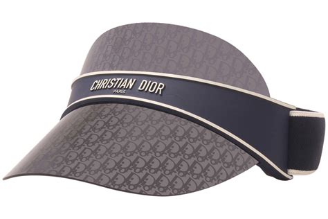 christan dior visor|christian dior visor hat.